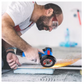 12V Cordless Mini Angle Grinder Kit