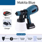 🎨🔋 Cordless paint sprayer – 2 batteries, versatile, for painting & gardening!