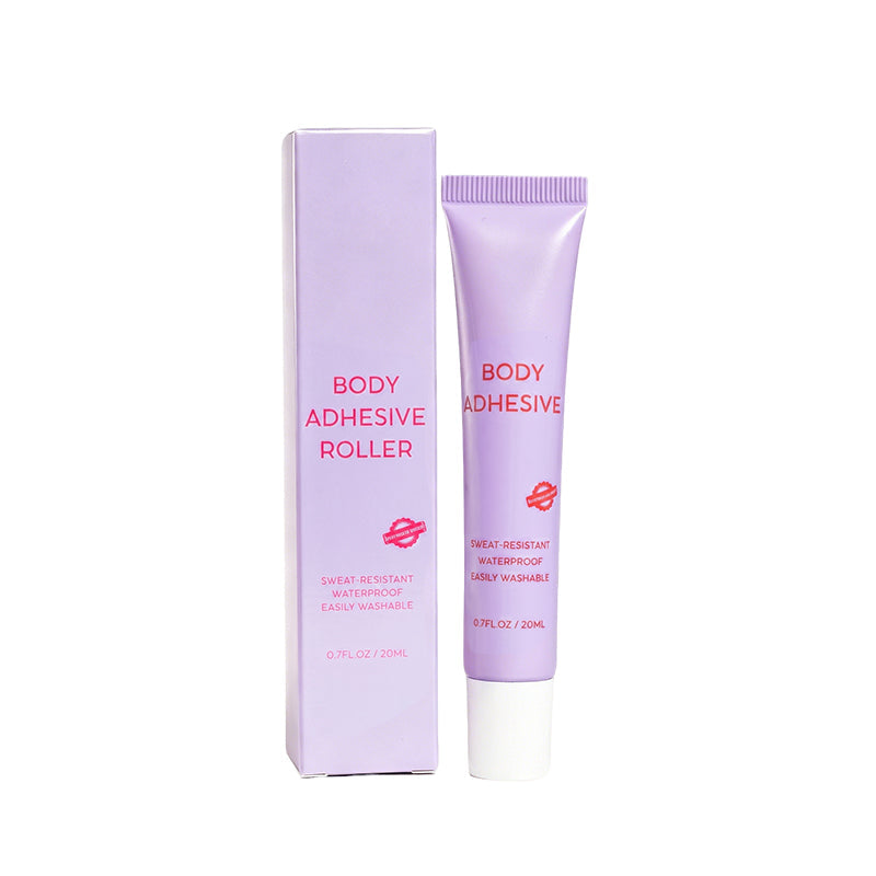 Skin Safe Roll-On Body Adhesive