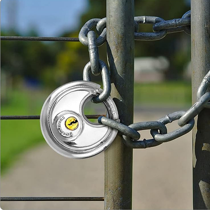 🔥While Supplies Last 49% OFF!🎉 Round Pie Lock Round Padlock