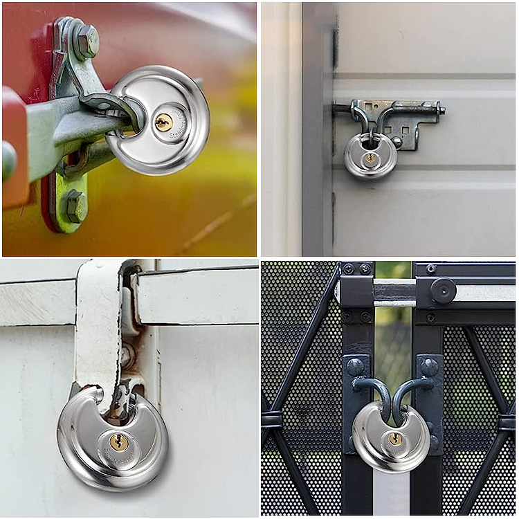 🔥While Supplies Last 49% OFF!🎉 Round Pie Lock Round Padlock