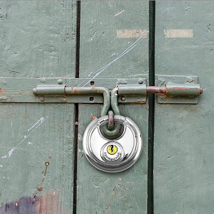 🔥While Supplies Last 49% OFF!🎉 Round Pie Lock Round Padlock
