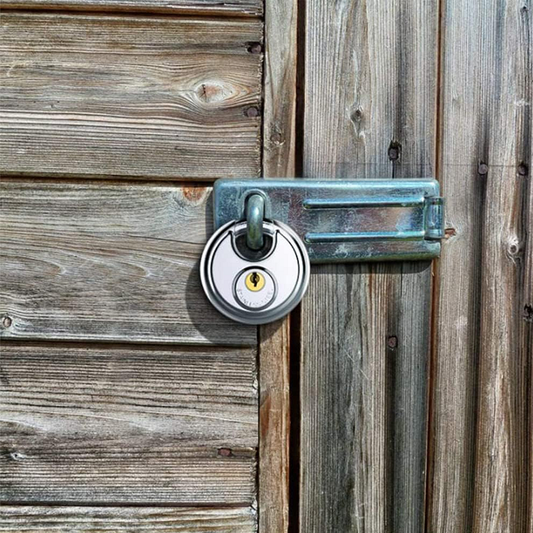 🔥While Supplies Last 49% OFF!🎉 Round Pie Lock Round Padlock