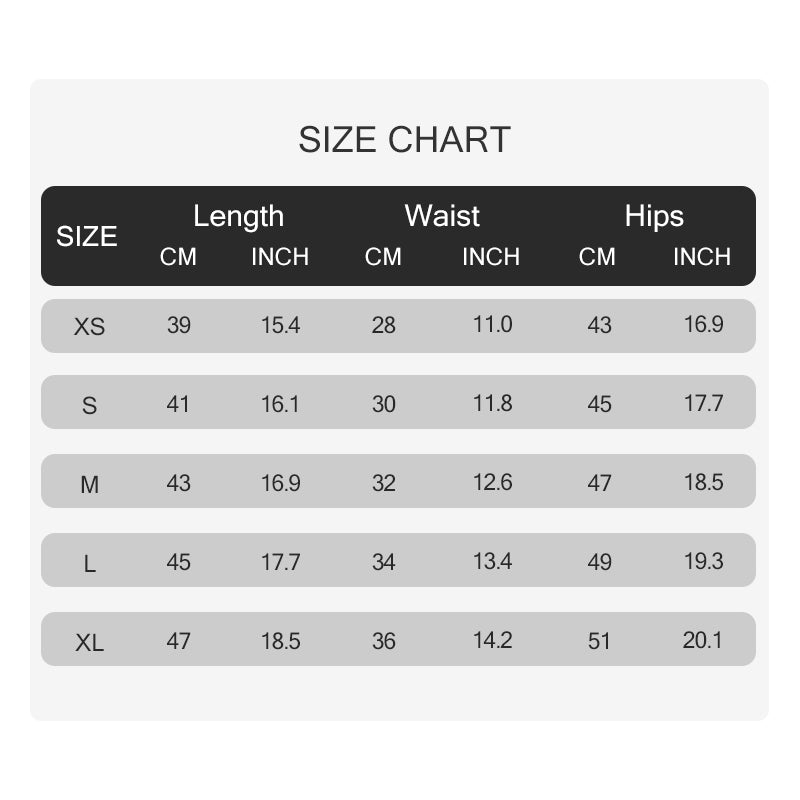 Women's High Waist Gym Fitness Shorts