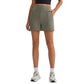 Women's High Waist Gym Fitness Shorts