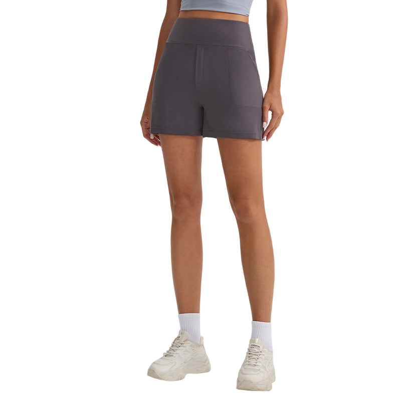 Women's High Waist Gym Fitness Shorts