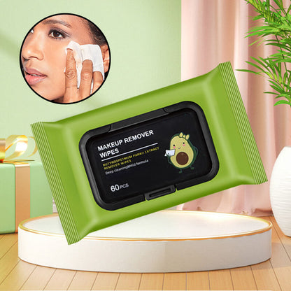 [perfect gift] Avocado Oil Eye Makeup Remover Wipes