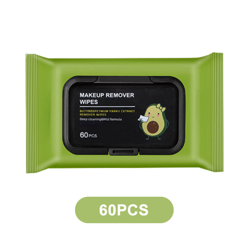 [perfect gift] Avocado Oil Eye Makeup Remover Wipes