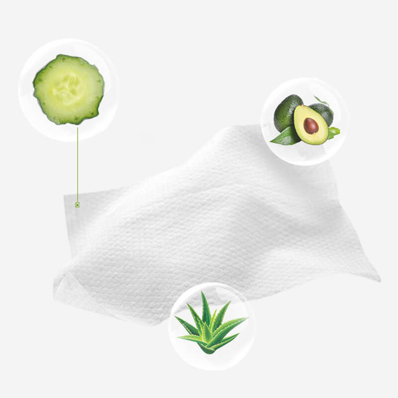 [perfect gift] Avocado Oil Eye Makeup Remover Wipes