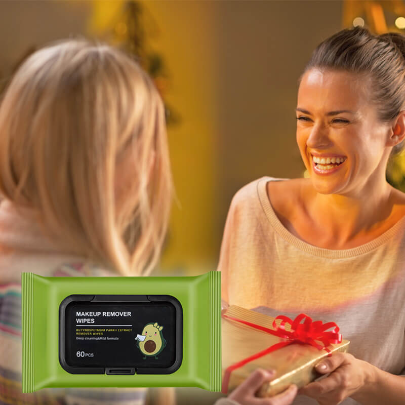 [perfect gift] Avocado Oil Eye Makeup Remover Wipes