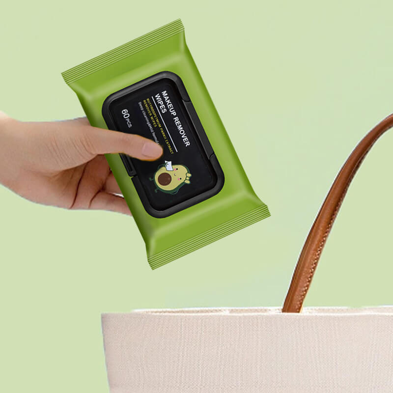 [perfect gift] Avocado Oil Eye Makeup Remover Wipes