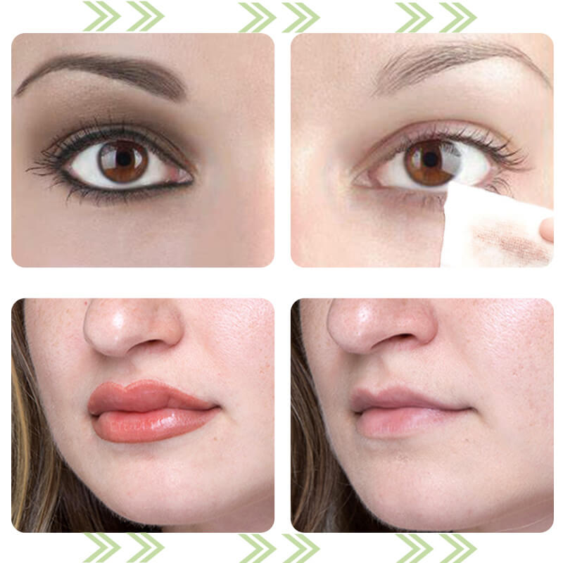 [perfect gift] Avocado Oil Eye Makeup Remover Wipes
