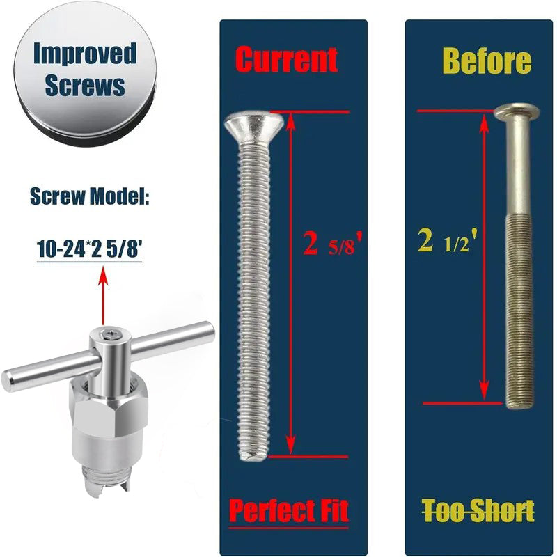 🔧 LIMITED-TIME 50% OFF! ⚙️ Heavy Duty Faucet Cartridge Puller – Ergonomic T-Handle, Durable Brass, Easy DIY 🚿