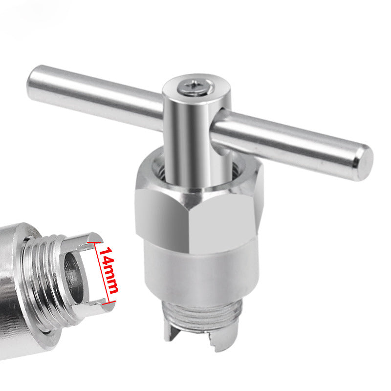 🔧 LIMITED-TIME 50% OFF! ⚙️ Heavy Duty Faucet Cartridge Puller – Ergonomic T-Handle, Durable Brass, Easy DIY 🚿