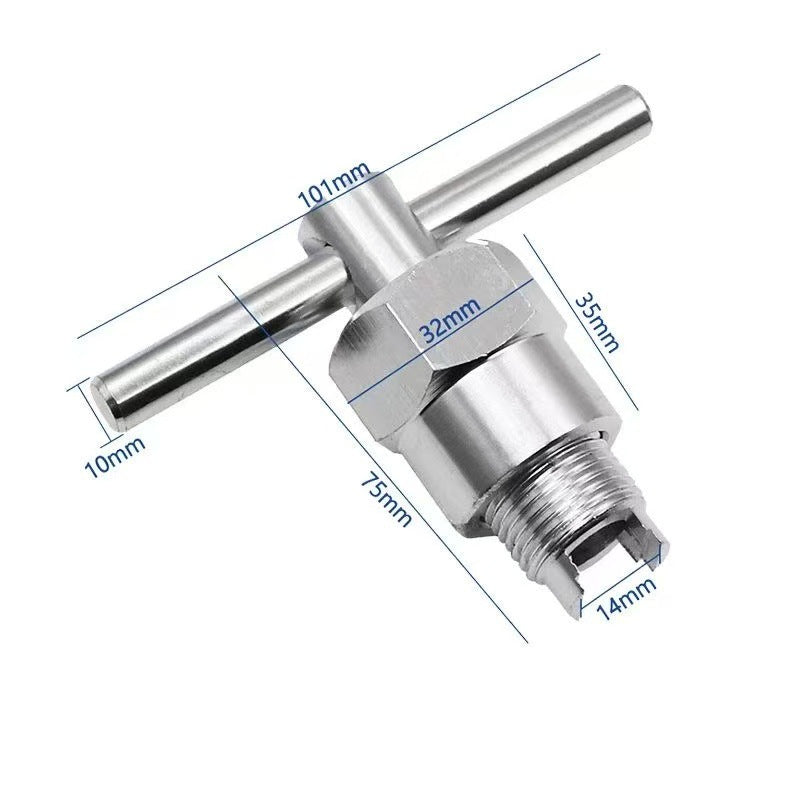 🔧 LIMITED-TIME 50% OFF! ⚙️ Heavy Duty Faucet Cartridge Puller – Ergonomic T-Handle, Durable Brass, Easy DIY 🚿