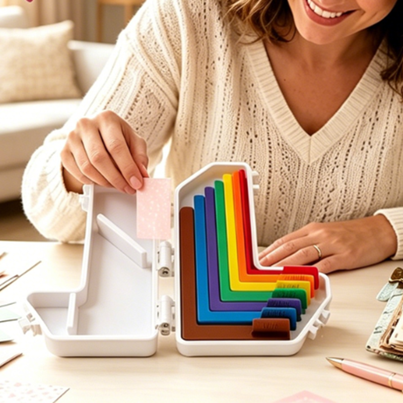 7 Pcs Paper Crafting Alignment Guides