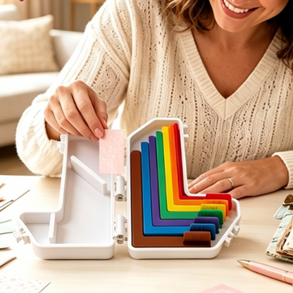 7 Pcs Paper Crafting Alignment Guides