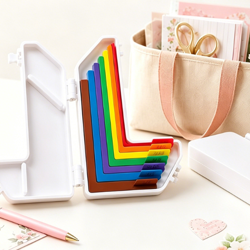 7 Pcs Paper Crafting Alignment Guides