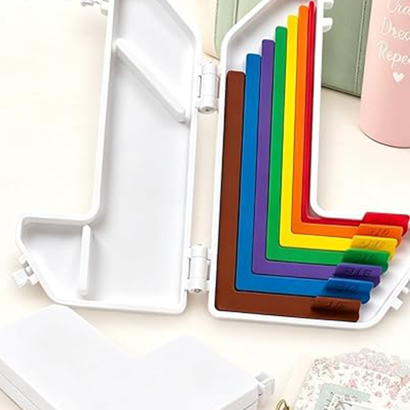 7 Pcs Paper Crafting Alignment Guides
