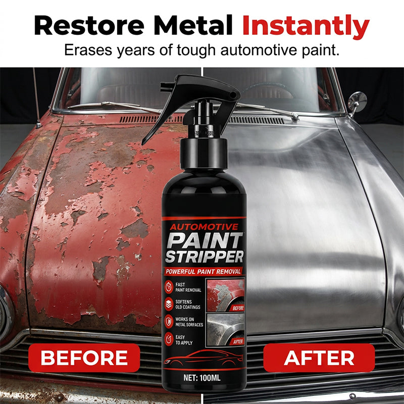Professional Strength Car Paint Remover