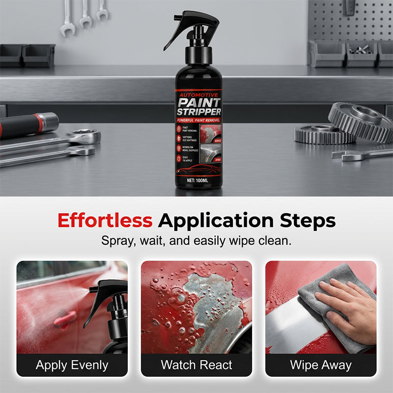 Professional Strength Car Paint Remover