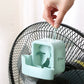 Portable Hanging Fan Cooling Attachment with Ice Cups
