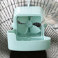 Portable Hanging Fan Cooling Attachment with Ice Cups