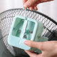 Portable Hanging Fan Cooling Attachment with Ice Cups