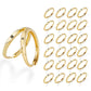 Minimalist Initial Ring for Everyday Elegance