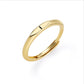 Minimalist Initial Ring for Everyday Elegance