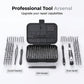 130-in-1 Magnetic Precision Screwdriver Set with Portable Storage Case