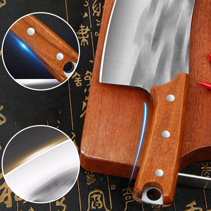 Forged Stainless Steel Kitchen Knife for Home