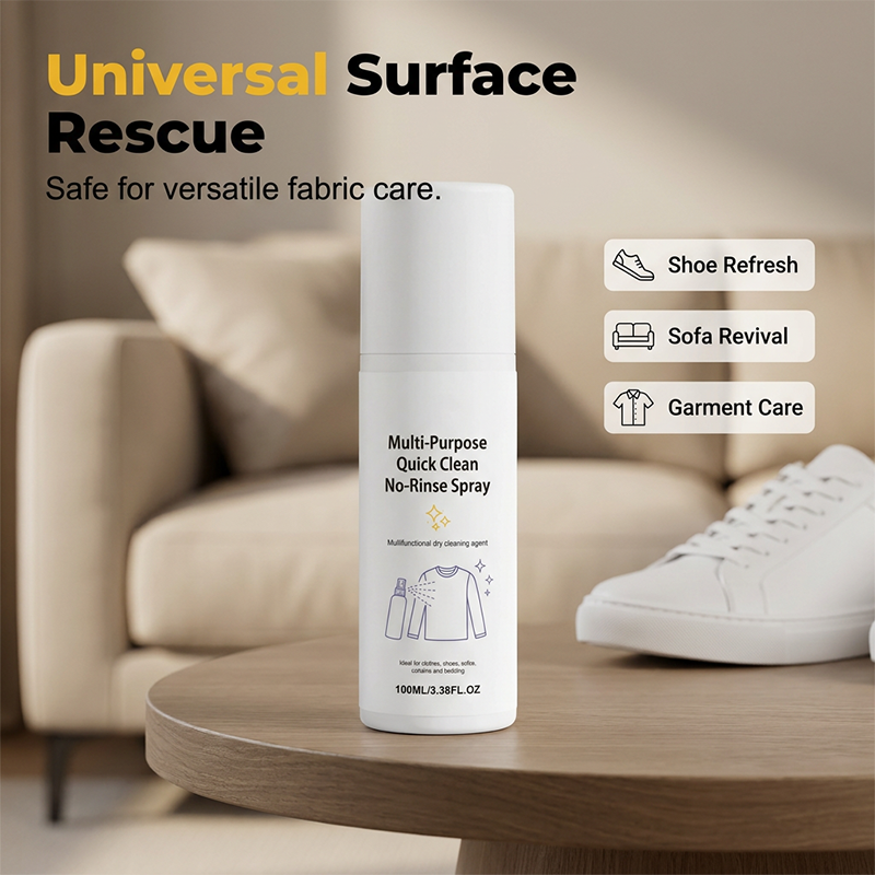 🔥Multi-Purpose Quick Clean No-Rinse Spray