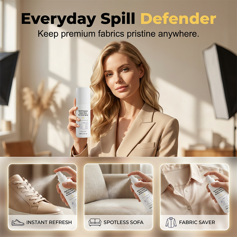 🔥Multi-Purpose Quick Clean No-Rinse Spray