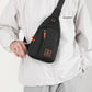Waterproof Multi-pocket Crossbody Sling Bag