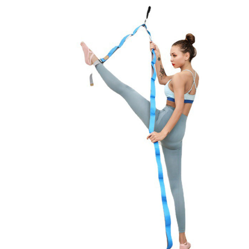 Multi-Loop Yoga Strap with Door Anchor