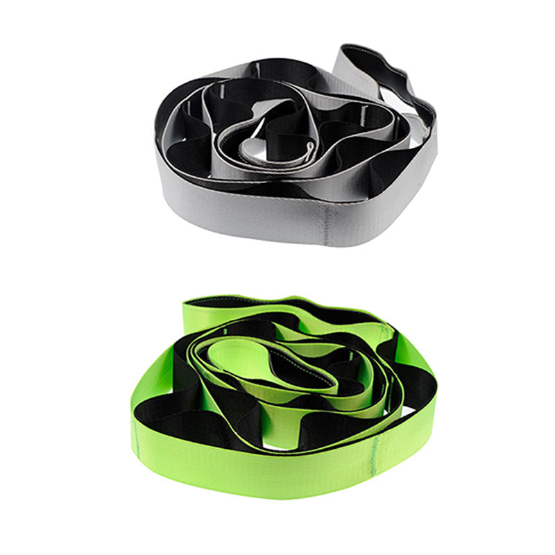 Multi-Loop Yoga Strap with Door Anchor