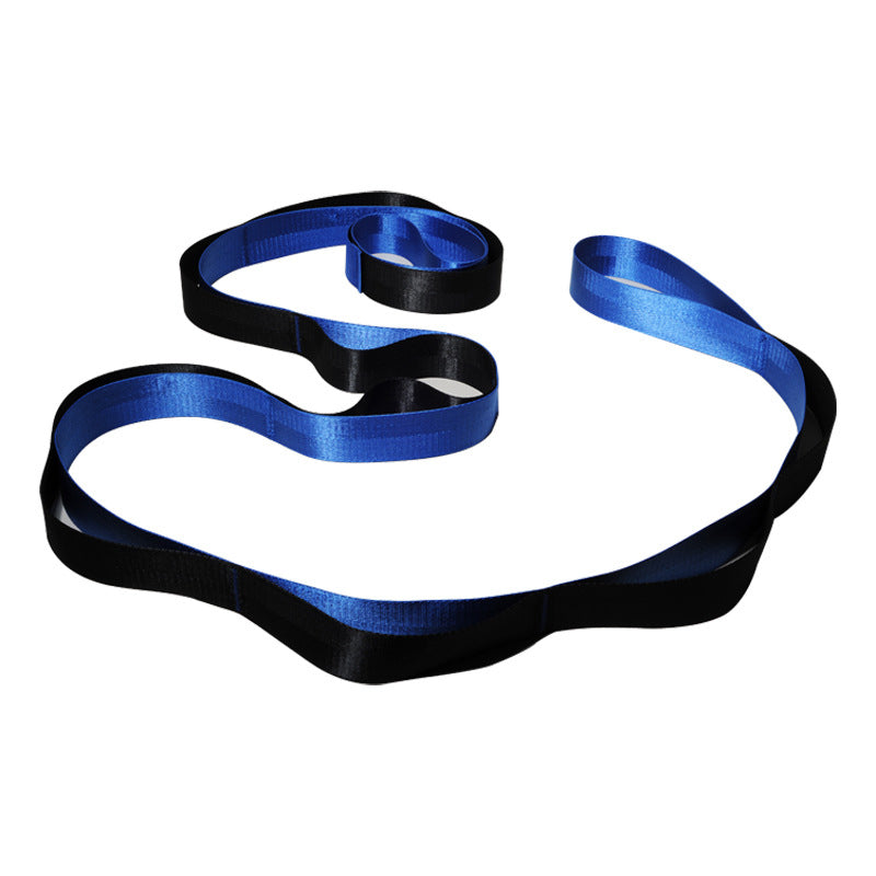 Multi-Loop Yoga Strap with Door Anchor