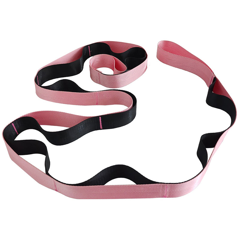 Multi-Loop Yoga Strap with Door Anchor