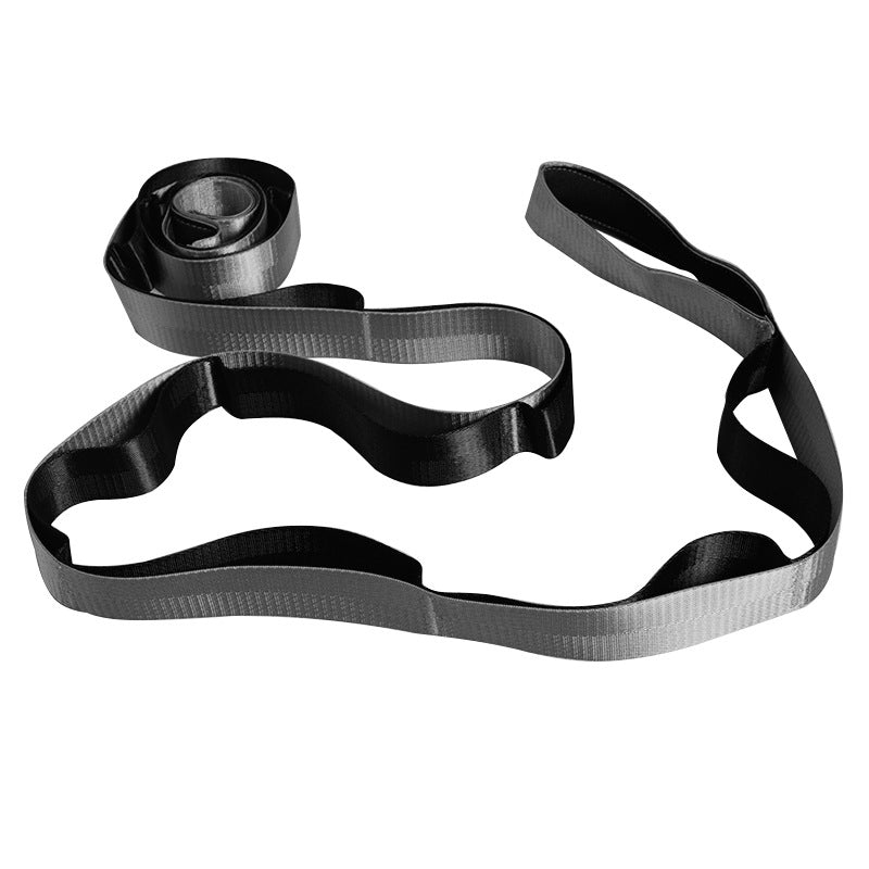 Multi-Loop Yoga Strap with Door Anchor