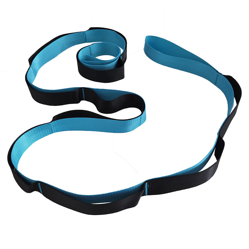 Multi-Loop Yoga Strap with Door Anchor
