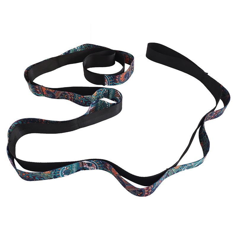 Multi-Loop Yoga Strap with Door Anchor