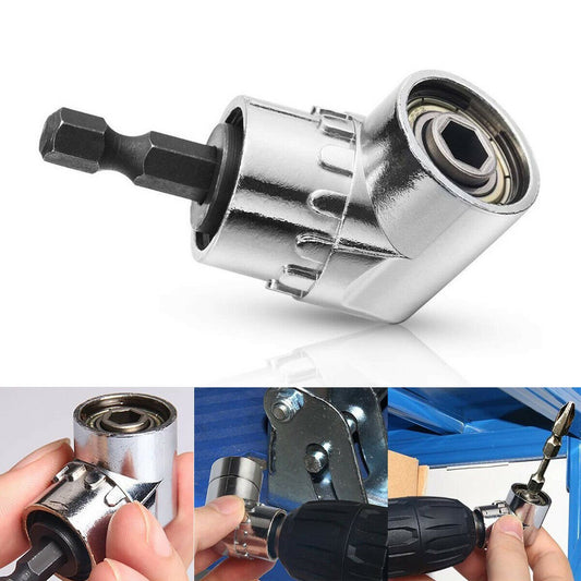 105-Degree Right-Angle Drill Adapter