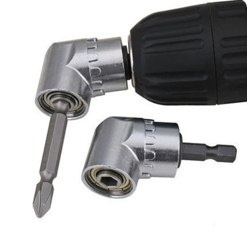 105-Degree Right-Angle Drill Adapter