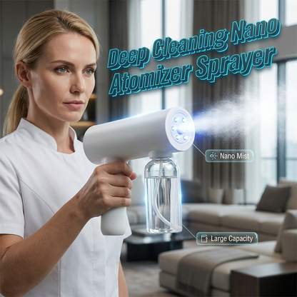 Cordless Nano Atomizer Disinfectant Sprayer Gun