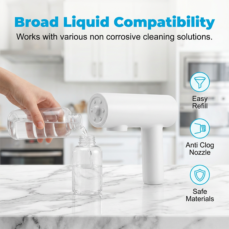 Cordless Nano Atomizer Disinfectant Sprayer Gun