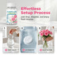 🌸Flower Preservation Water Purifier Tablets💐 One tablet—keeps bouquets vibrant & vase water crystal-clear