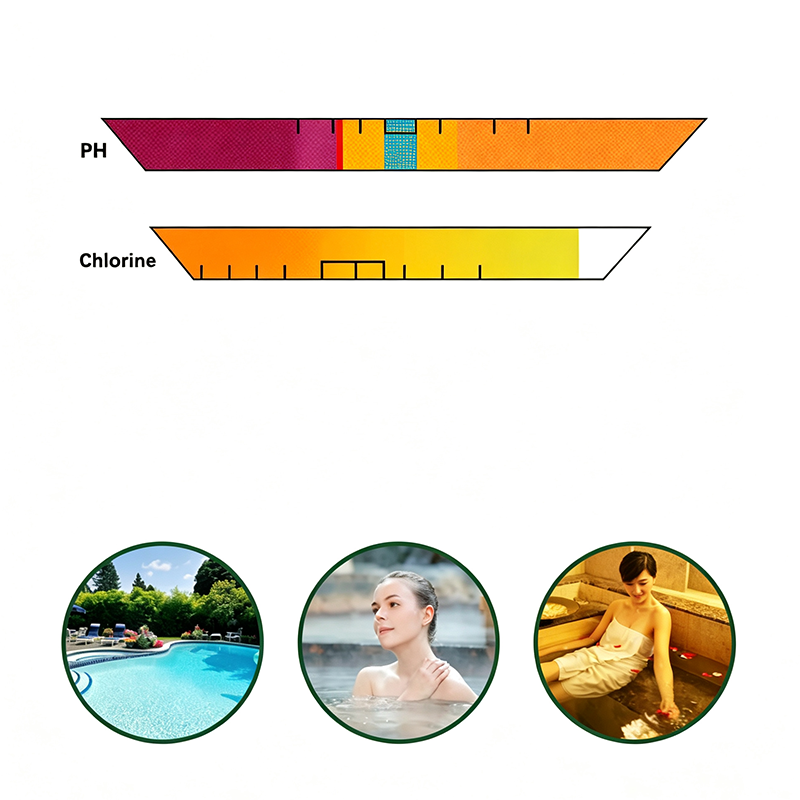 💧pH & Chlorine Tester – Dual Probes, Retractable Cord, portable, for Pools and Spas