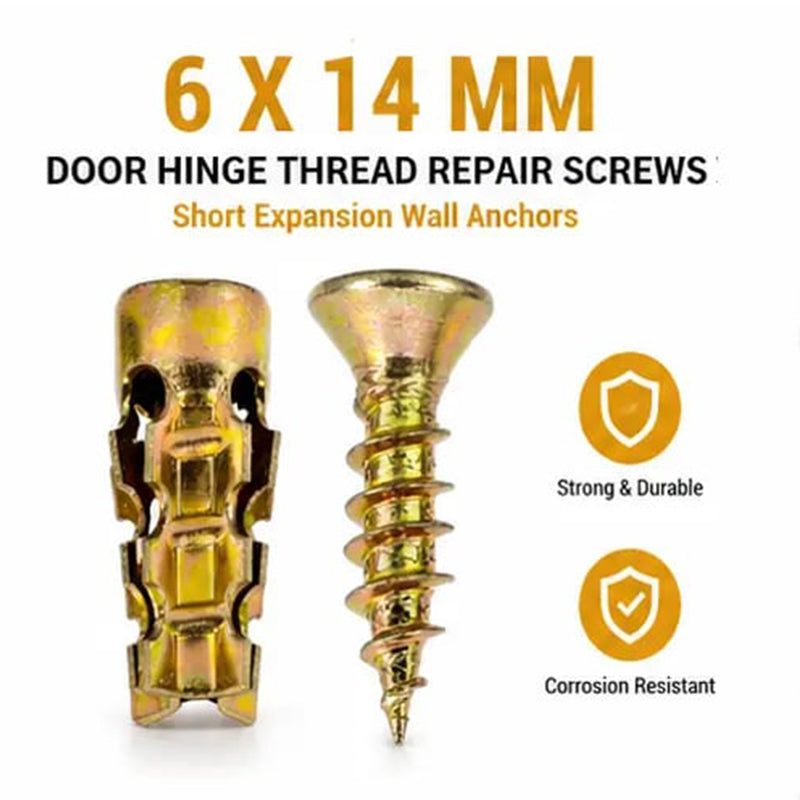 Self Drilling Drywall Anchors with Screws Kit