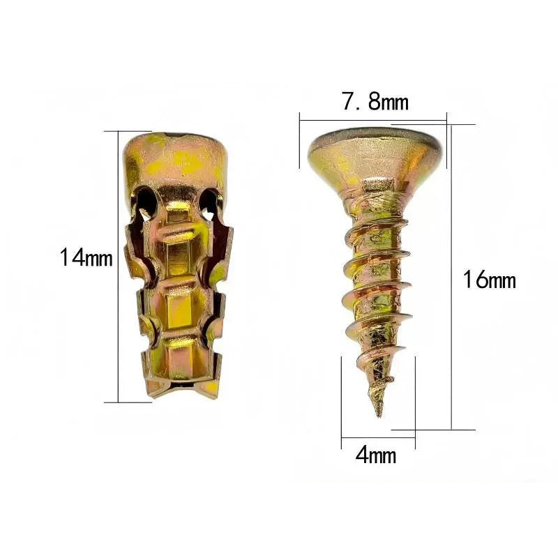 Self Drilling Drywall Anchors with Screws Kit